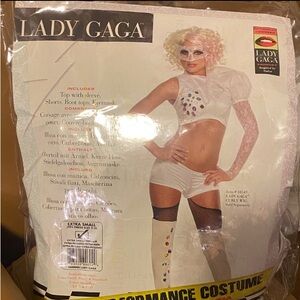 Lady Gaga Paparazzi 2009 VMAS Costume Set XS